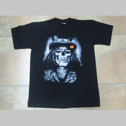 Guns n Roses  SLASH čierne pánske tričko 100%bavlna 